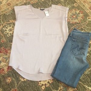 Express Light Mauve Top